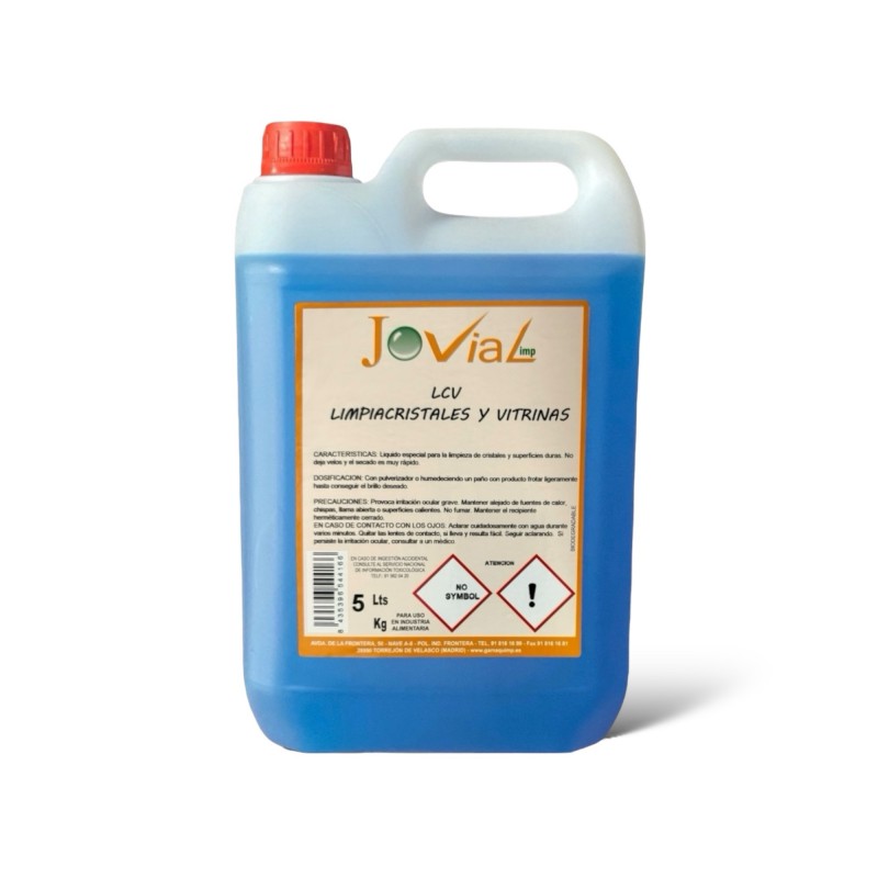 LCV - Limpia Cristales y Vitrinas