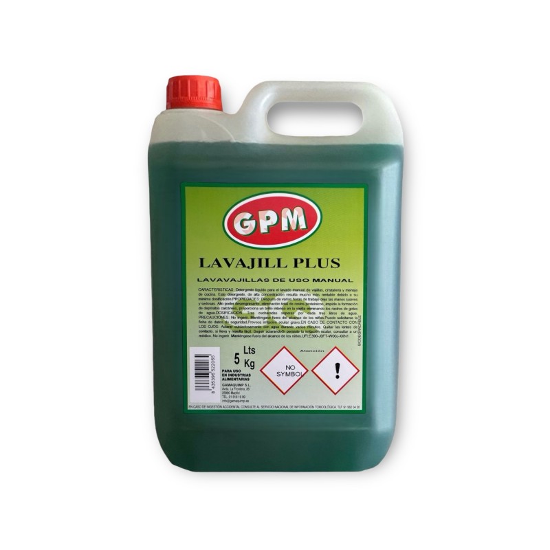 LAVAJILL-PLUS (Lavavajillas de Uso Manual)