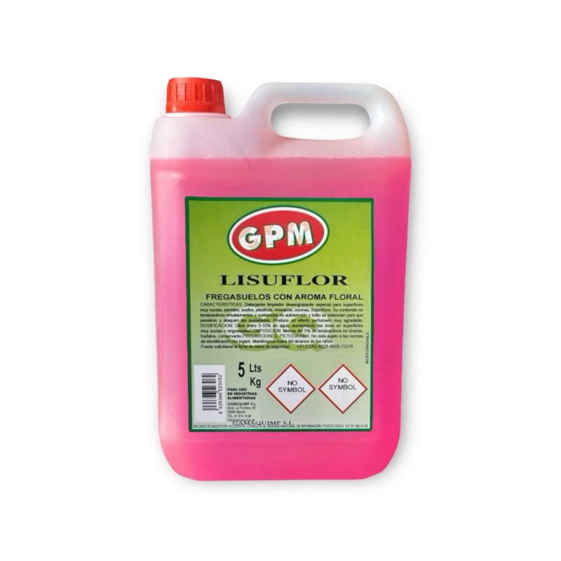 LISUFLOR Fregasuelos Floral