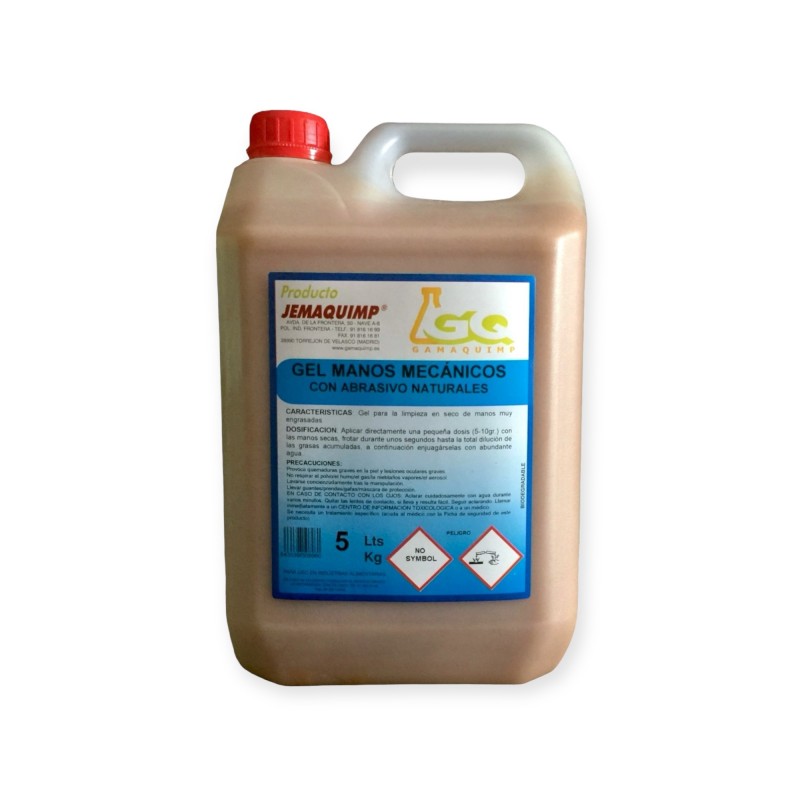 Gel De Manos Mecanicos con Arrastre