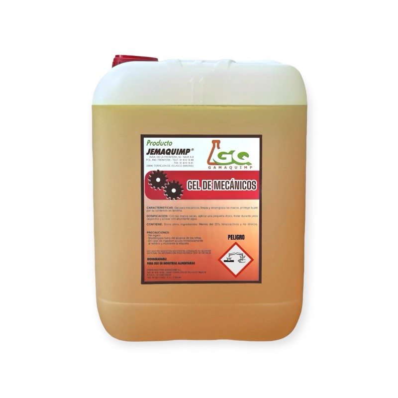 Gel De Manos Mecanicos