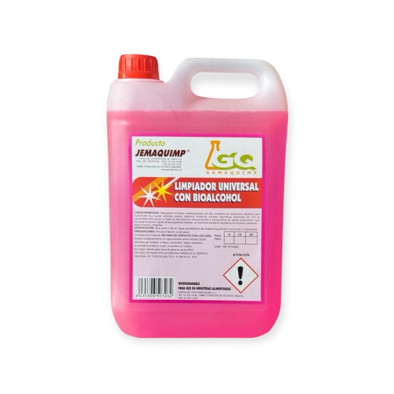 Limpiador con Bioalcohol