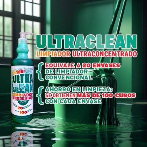 LINDEI ULTRACLEAN PURE