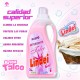 Caja LINDEI Detergente Ropa Gel Talco (4 x 3L)