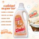 Caja LINDEI Detergente Ropa Gel Jabón de Marsella (4 x 3L)