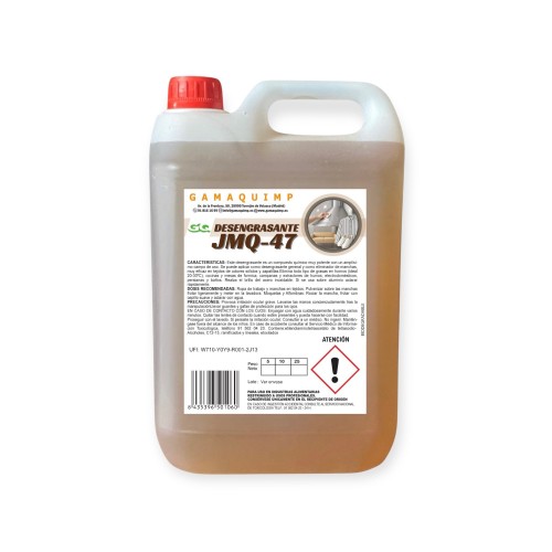 Desengrasante Quitamanchas JMQ-47