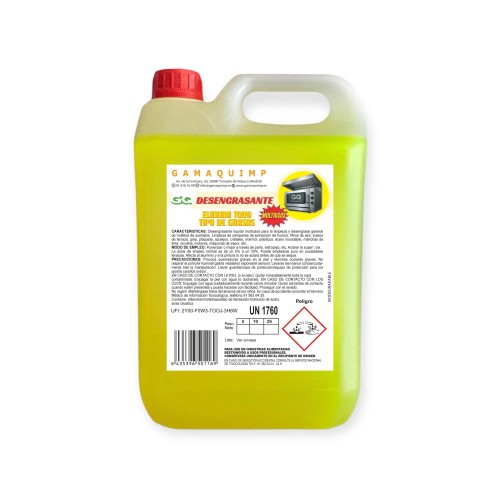 Desengrasante Multiusos