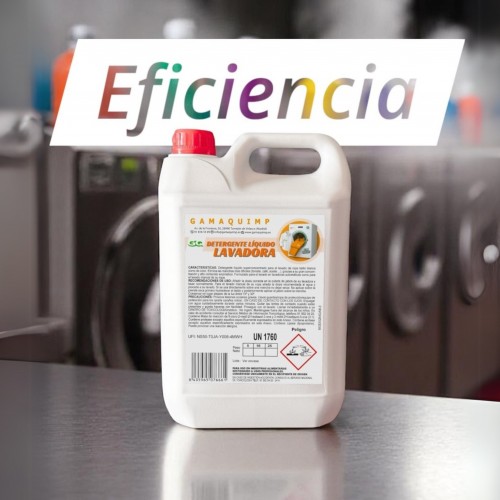 GQ DETERGENTE LÍQUIDO LAVADORA