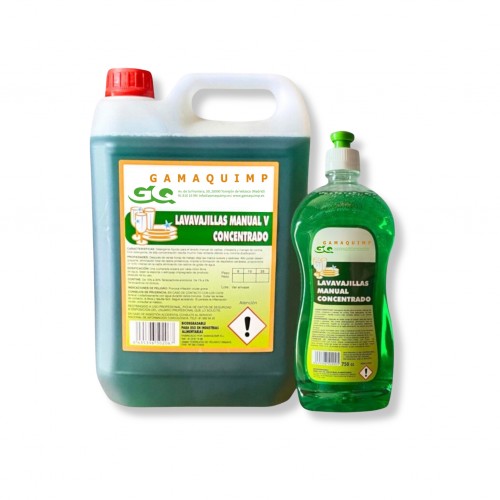 GQ LAVAVAJILLAS MANUAL CONCENTRADO