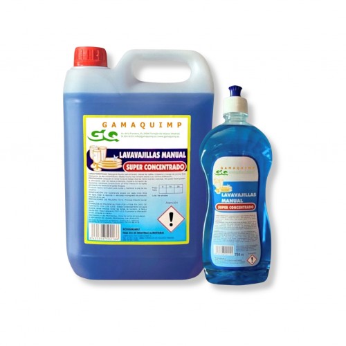 GQ LAVAVAJILLAS MANUAL SUPERCONCENTRADO