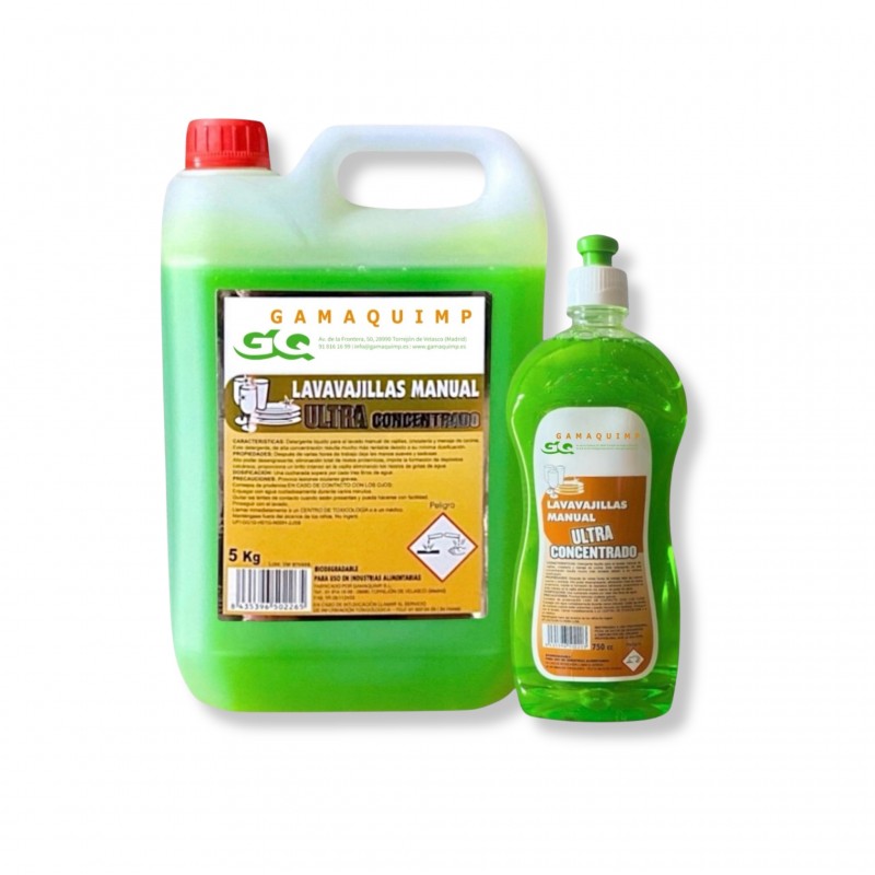 Lavavajillas Manual Ultra Concentrado