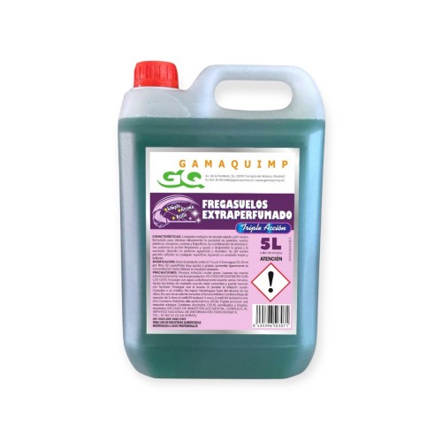 Fregasuelos Extra Perfumado Triple Acción