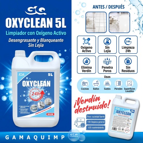 GQ OXYCLEAN