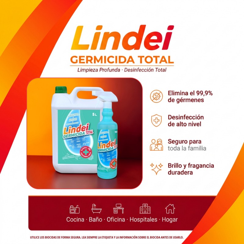 LINDEI GERMICIDA TOTAL