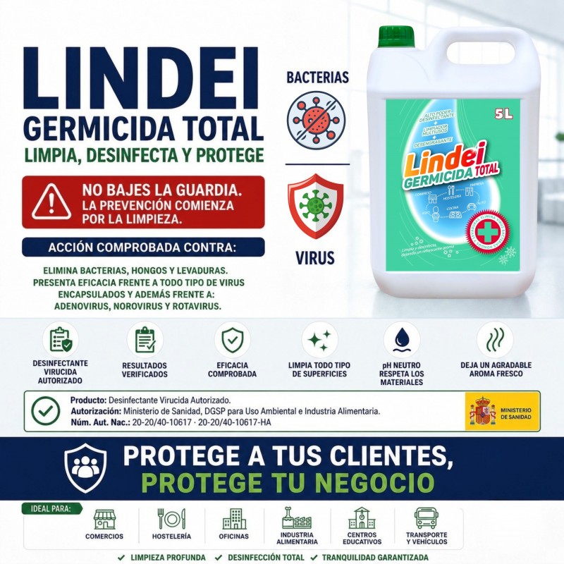 LINDEI GERMICIDA TOTAL