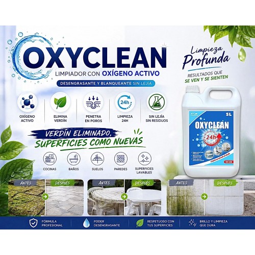 GQ OXYCLEAN