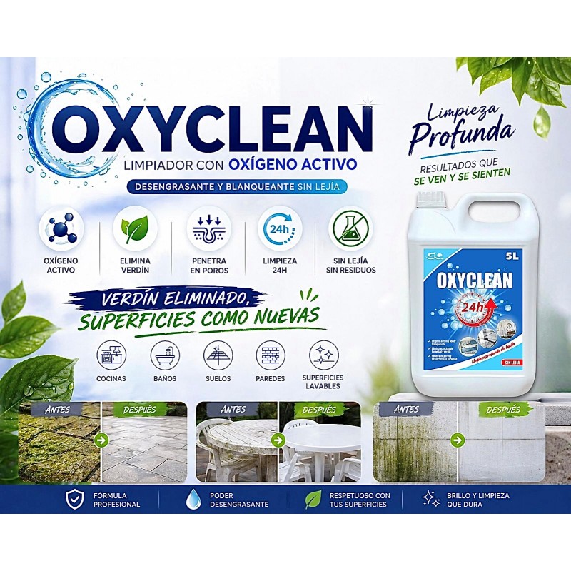 GQ OXYCLEAN