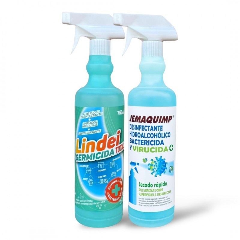 BACTERICIDAS Y VIRUCIDAS DE USO DIRECTO