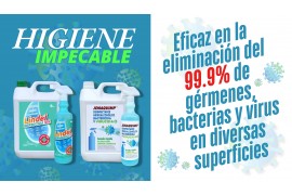 BACTERICIDAS Y VIRUCIDAS DE USO DIRECTO
