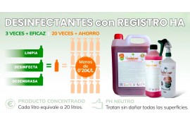  MÁXIMA HIGIENE Y DESINFECCIÓN PROFESIONAL