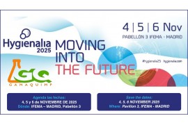 Estaremos en HYGIENALIA 2025
